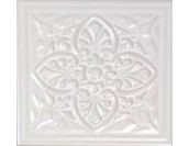 Armonia A Blanco (15x15) Декор настенный глянцевый
