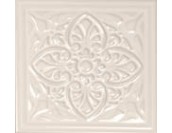 Armonia A Marfil (15x15) Декор настенный глянцевый