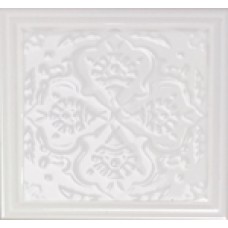 Armonia C Blanco (15x15) Декор настенный глянцевый