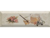 Decor Bonjour Miel marfil (10x30) Декор настенный глянцевый