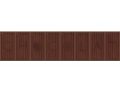 Decor Chocolate Alpes (10x40) Декор настенный матовый