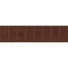 Decor Chocolate Alpes (10x40) Декор настенный матовый