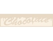 Decor Chocolate Chocolatier Latte (10x40) Декор настенный матовый