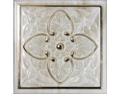 Dec Armonia Petra Brillo Bisel Gold A (15x15)v