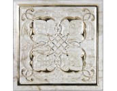 Dec Armonia Petra Brillo Bisel Gold B (15x15) Monpole