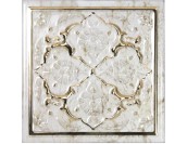 Dec Armonia Petra Brillo Bisel Gold C (15x15) Monpole