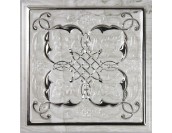 Dec Armonia Petra Brillo Bisel Silver B (15x15) Monpole