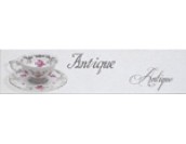 Decor Veronica Antiqua Blanco (40x10) Декор настенный глянцевый