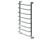 Полотенцесушитель водяной Ника QUADRO Л90 120x40 -9