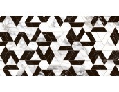 QUA0035 Mosaico Nero Full Lap 60х120 Керамогранит