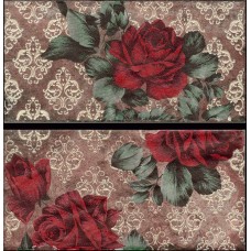 Chicago  INS.S/2 VINTAGE ROSES OLD CHICAGO (10x20) 