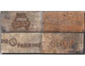декор New York Road Sighs Mix Central Park (10x20см) 26 pz per color