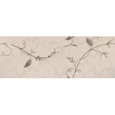 Stella Decore Flowers White (70.6x25.3) плитка матовая настенная