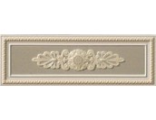 декор P17037 LIRICA TORTORA DECORATO CORNICE 10x30