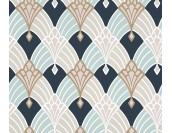6000860 Liberty Blu/Salvia Sat. 12,1x14  Sospiri