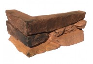 Дарьял угловой элемент Zikkurat Декоративный камень